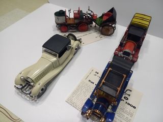 Rio set 4 modelli 1/43