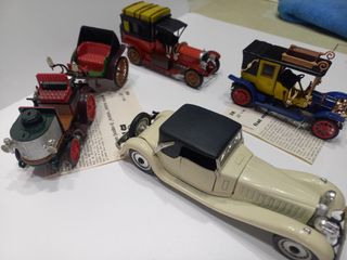 Rio set 4 modelli 1/43