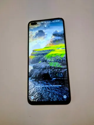 Oppo Blanco Extraplano 5G