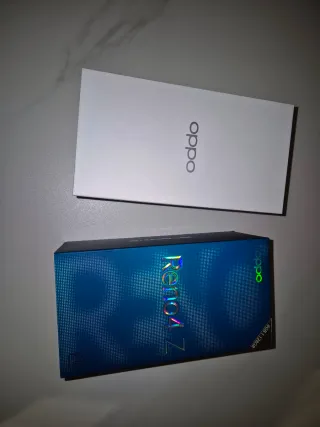 Oppo Blanco Extraplano 5G