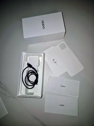 Oppo Blanco Extraplano 5G