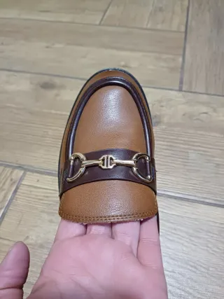 Zapatos/ Mocasines Marrones 38 Nuevos