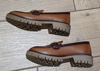 Zapatos/ Mocasines Marrones 38 Nuevos