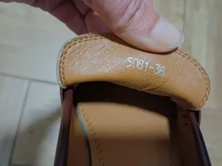 Zapatos/ Mocasines Marrones 38 Nuevos