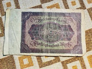 Billete 50.000 Marcos Alemanes 1922