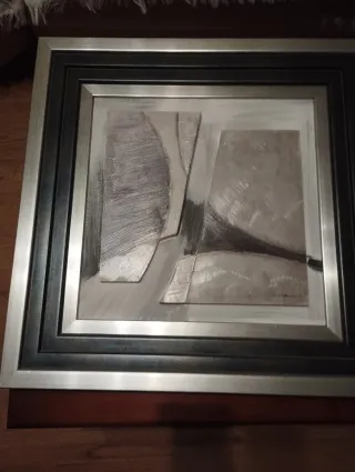 Set di 2 quadri moderni