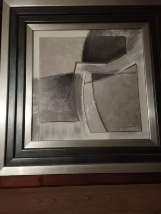 Set di 2 quadri moderni