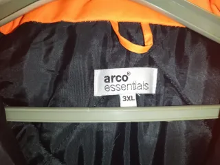 Chaqueta alta visibilidad naranja