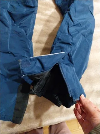 Pantalón de Nieve Azul con Tirantes