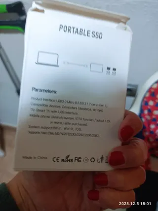 Disco Duro Externo Portátil