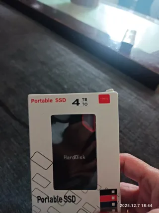 Disco Duro Externo Portátil