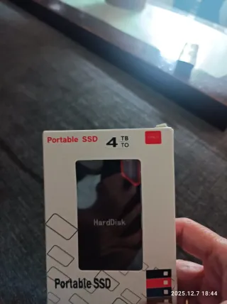 Disco Duro Externo Portátil