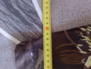 Conjunto de falda, top y blusa