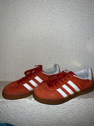 Adidas Gazelle Rojas