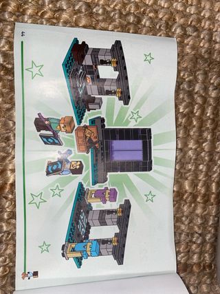 LEGO Minecraft Set 21252