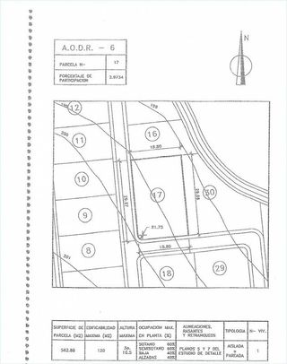 Terreno en venta en Montecanal en Zaragoza