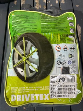 Cadenas Nieve Textil DRIVETEX