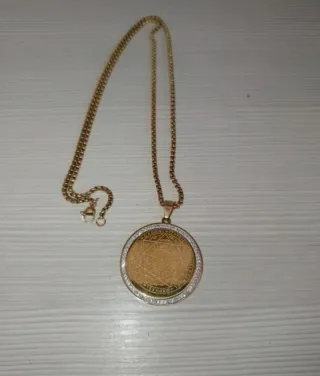 Collana Amuleto 7 Arcangeli Portafortuna Talismano