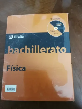 Física Bachillerato (Spanish Edition)