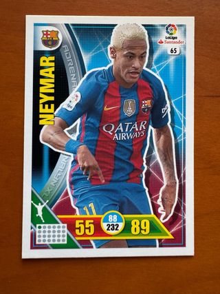 Neymar. Adrenalyn 2016-17