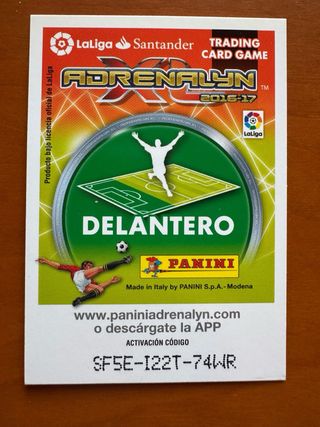 Neymar. Adrenalyn 2016-17