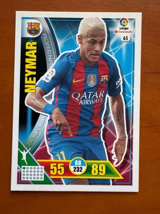 Neymar. Adrenalyn 2016-17