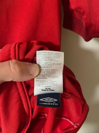 Camiseta Fútbol Selección Inglesa Umbro