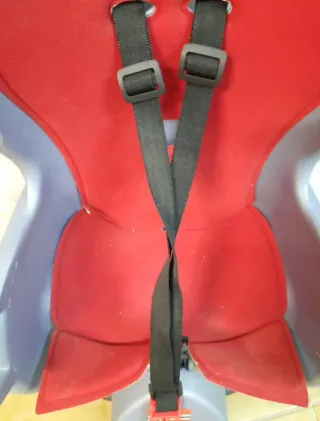 Silla bici infantil Hamax