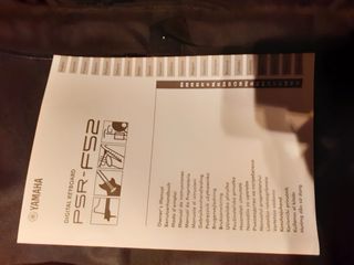 teclado Yamaha psr f52