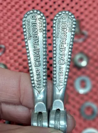 Manecillas Campagnolo Super Record