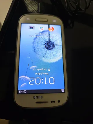 Samsung Galaxy S3 Blanco