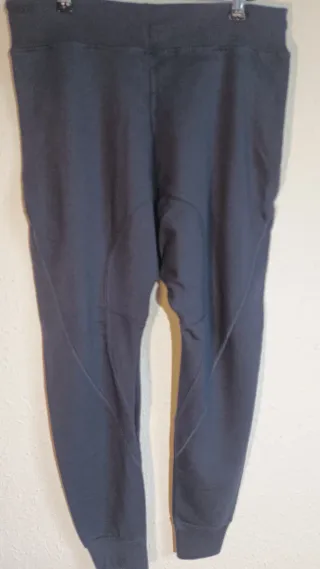 Zara Pantalón Jogger Azul