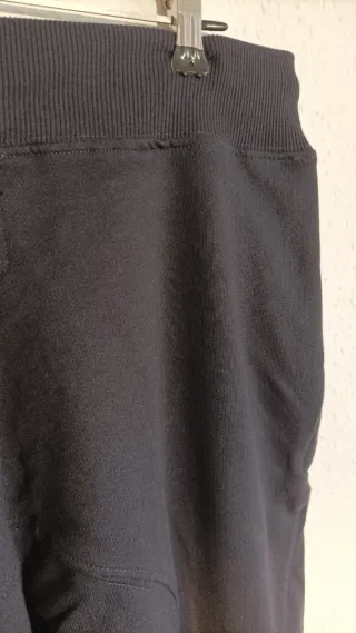 Zara Pantalón Jogger Azul