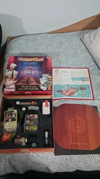 Juego de Mesa Masterchef Familiar