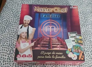 Juego de Mesa Masterchef Familiar