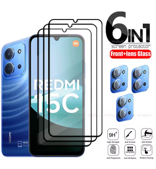 Xiaomi Redmi 15C Blu 128GB Nuovo + accessori