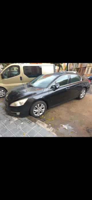 Peugeot 508 2011