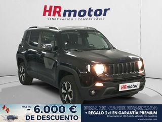 Jeep Renegade Trailhawk PHEV 4xe
