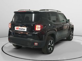 Jeep Renegade Trailhawk PHEV 4xe