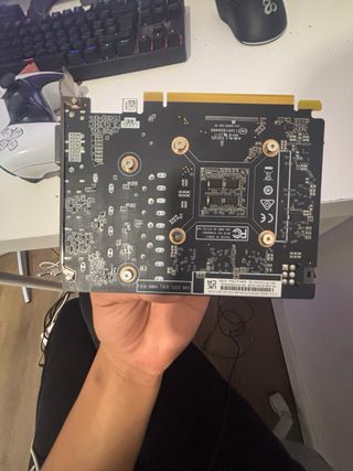 Zotac RTX 1650 Tarjeta Gráfica