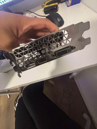 Zotac RTX 1650 Tarjeta Gráfica