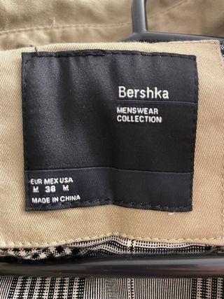 Lote 2 abrigos: Bershka y Pull&Bear