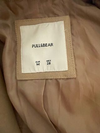 Lote 2 abrigos: Bershka y Pull&Bear