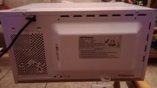 Microondas Orbegozo MIG 2322 con Grill