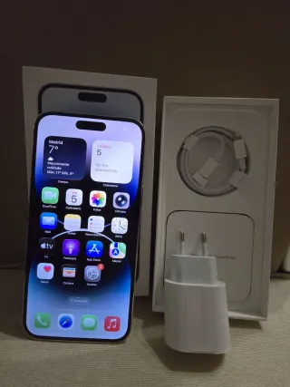 iPhone 14 Pro Max 256GB Plata