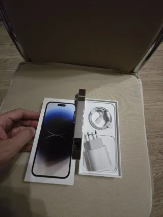 iPhone 14 Pro Max 256GB Plata