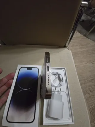 iPhone 14 Pro Max 256GB Plata