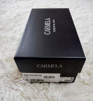 Sandalias Carmela Beige Nuevas