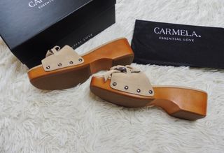 Sandalias Carmela Beige Nuevas