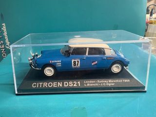 Citroën DS21 Rally 1:43 London-Sydney